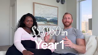 How We Made $53,950 In Our 1st Year Creating Couples Content