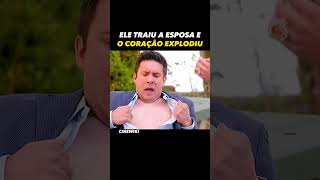 O coração dele saiu do peito #shorts