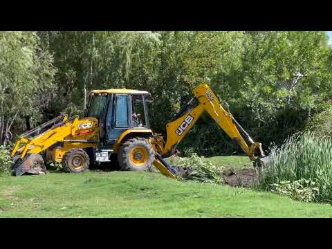 Trabajos de limpieza - Municipio Canelones