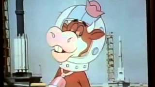 Awesome 70's Cereals - Crazy Cow - Advertisement