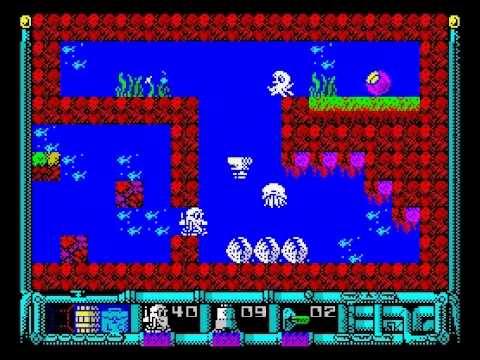 Aquanoids Walkthrough (ZX Spectrum 48K)