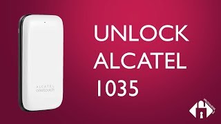 How To Unlock Alcatel OneTouch 1035 1035X, 1035A and 1035D by Unlock Code - UNLOCKLOCKS.com