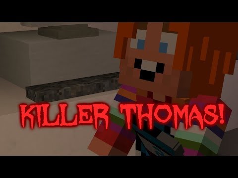Stingray Productions - KILLER THOMAS! Minecraft Horror Machinima