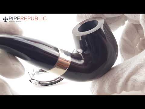 Peterson Fermoy Pfeifen X220 Braun Einzelstück 9mm FLT Smooth