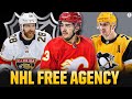 NHL Free Agency Preview: POTENTIAL Landing Spots For Notable FA's + MORE I CBS Sports HQ