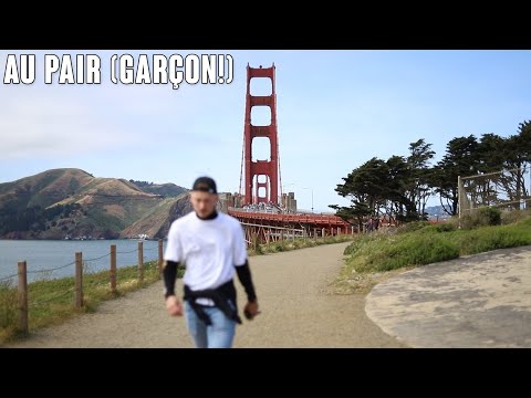 FRENCH AU PAIR AUX USA
