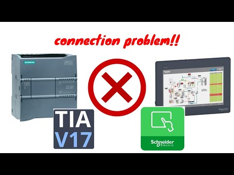 How to check and configure the connection between PLC Siemens with any other brand HMI in 4 steps