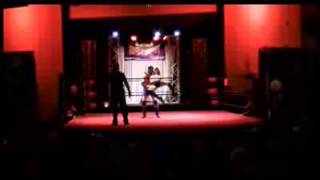 NWA Wrestling Revolution Halloween Hardcore Horror III Part 5