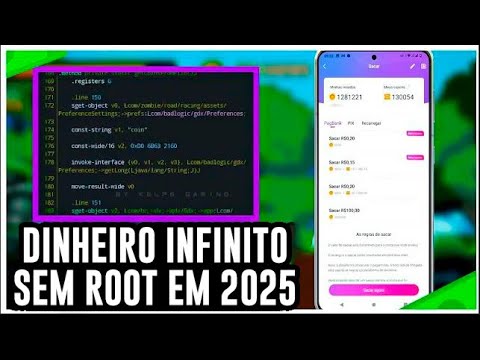 🟡Como TER DINHEIRO INFINITO em QUALQUER JOGO ou APLICATIVO pelo APK EDITOR PRO em 2023