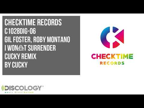 Gil Foster, Roby Montano - I Won't Surrender [ Cucky Remix ] C1028DIG
