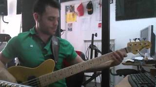 Video thumbnail for Sansone Strings on Music Man Reflex 5 HH - Audio Test by Tiziano 7:Az Militello (0.40-1.25) by Tiziano Militello