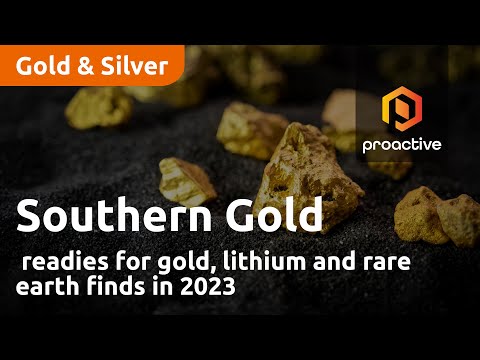 EQS-News: Southern Gold readies for gold, lithium and rare earth finds in 2023