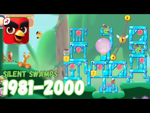 Angry Birds Journey: Levels 1981-2000 (Silent Swamps) Gameplay - Part 100