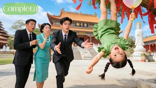 CEO obligado a ir al templo x amor y hija, x azar atrapa niña q cae d árbol; igual a él: ¿mi hija?