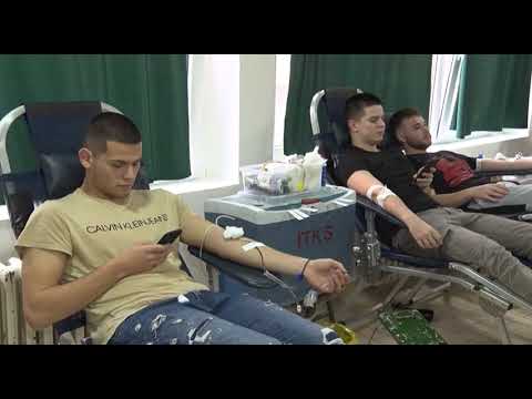 Najava akcije dobrovoljnog davanja krvi