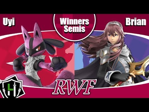 RWF #28 Uyi (Isabelle, Lucario) vs Brian (Lucina, Joker) Winners Semis
