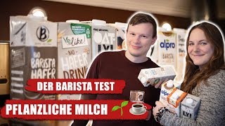 Der vegane Barista-Milch Test | Wir vergleichen Oatly, alpro & Co.