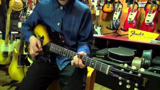 【池部楽器店】Gibson Les Paul Jr '54 SB＜Sep 2014 HMVG＞