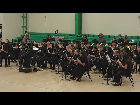 Shadow of the Longship - 7th & 8th grade Valley View Band