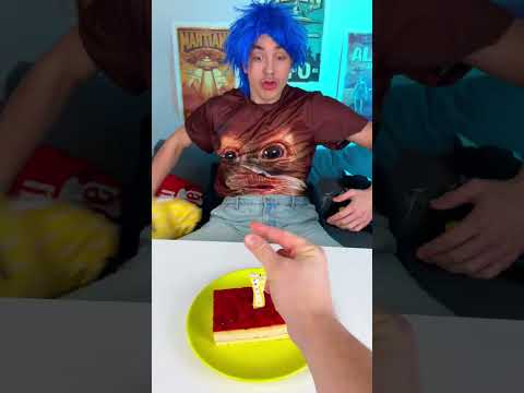 Crazy monkey blows out the candle instead of the kid! 🐵🕯️😂 #123go