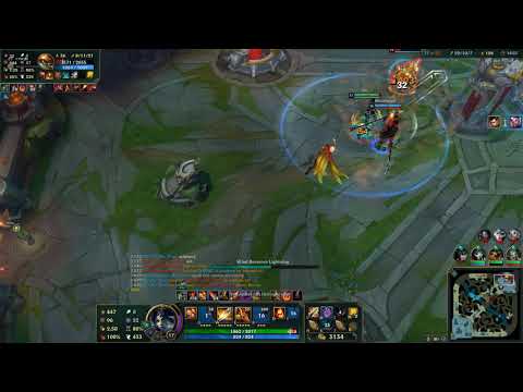 100% CRIT LETHALITY XIN ZHAO ARURF ONE SHOTS