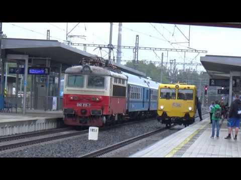 ČD 242.213 - Sp 1670 CYKLO OHŘE - Karlovy Vary - 7.9.2019