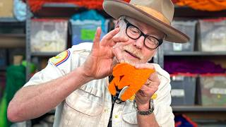 Adam Savage Learns the Infamous Henson Stitch! (In Support of @PuppetNerd)