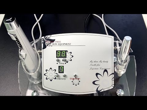 Аппарат электропорации (безыгольная мезотерапия) Mesogan F-49E