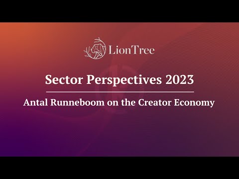 LionTree's Antal Runneboom on The Creator Economy - YouTube