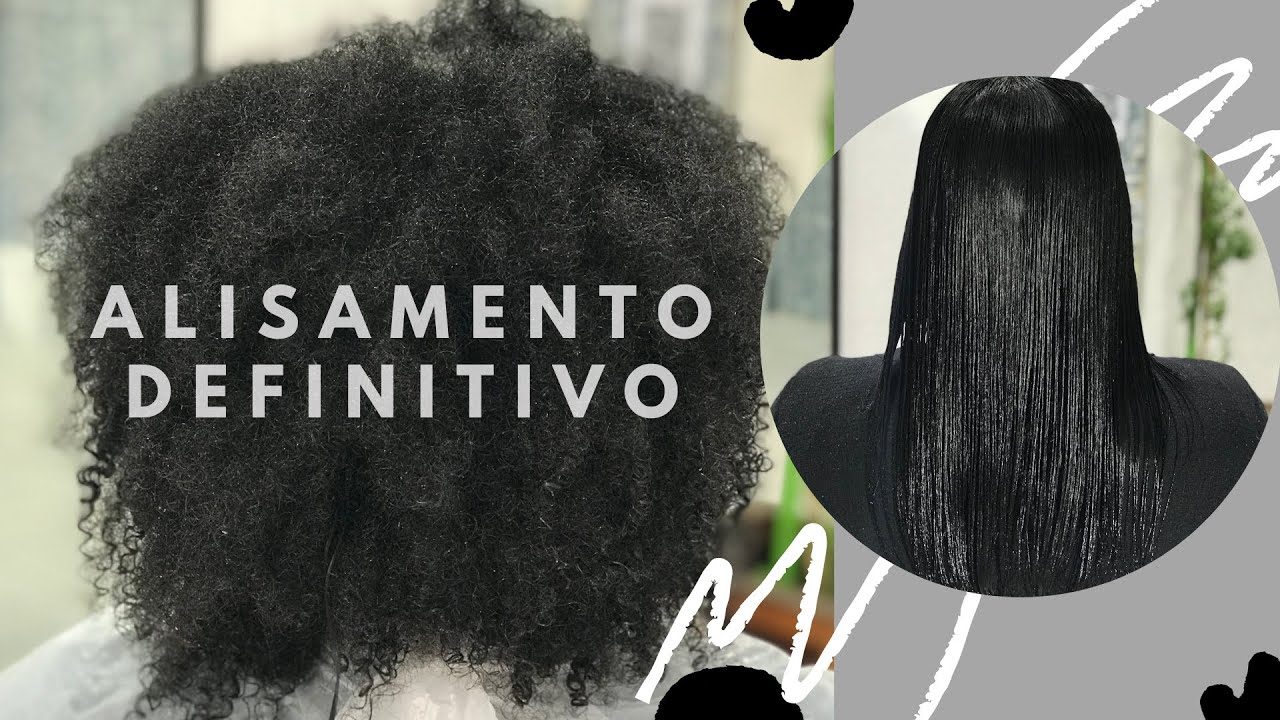 ALISANDO CABELO EXTREMAMENTE AFRO - ESCOVA PROGRESSIVA DEFINITIVA