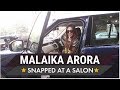Malaika Arora Pampers Herself In Style As She Is Spotted At A Salon