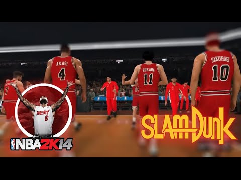 HOW TO MOD KUROKO NO BASKET X SLAMDUNK ON NBA 2K14