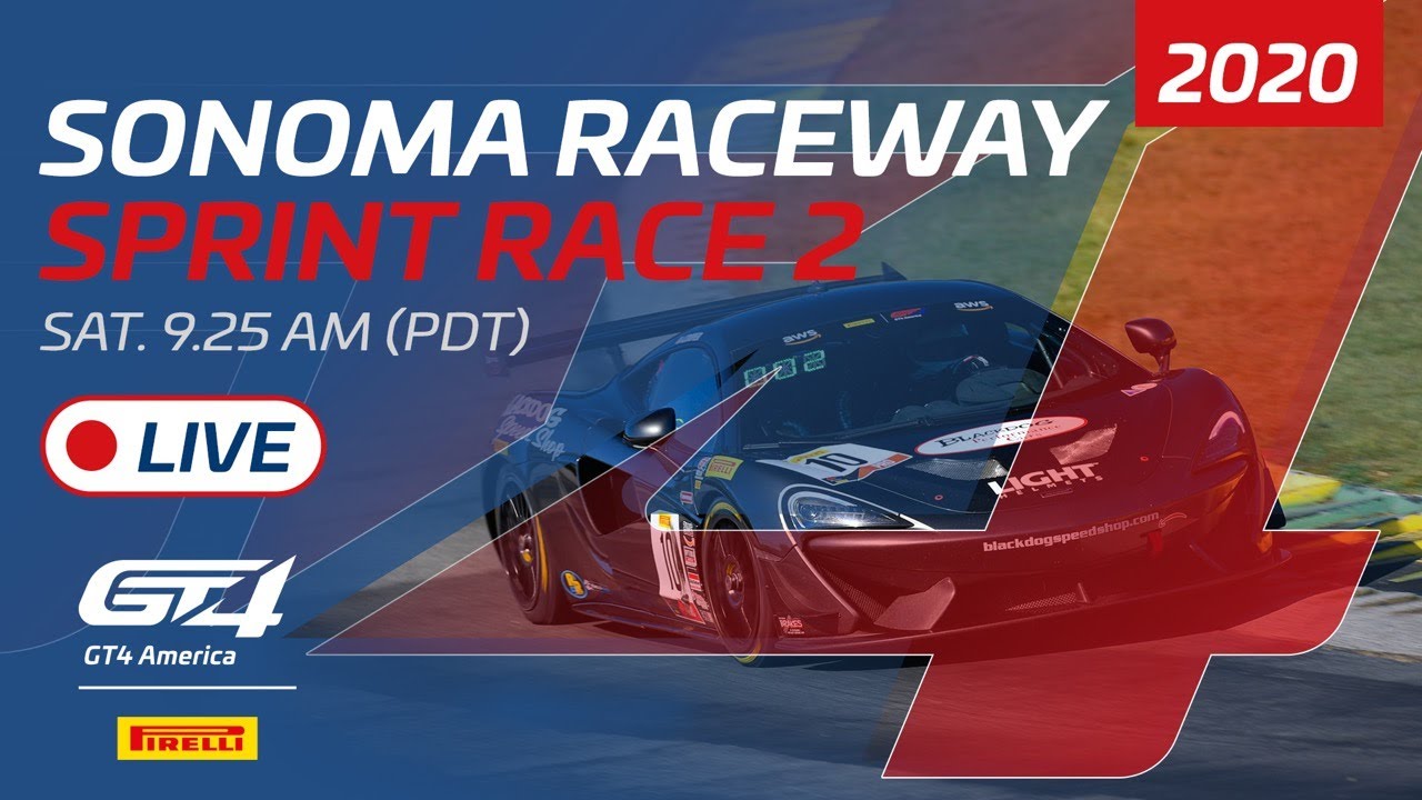 SONOMA - RACE 2 - Sprint