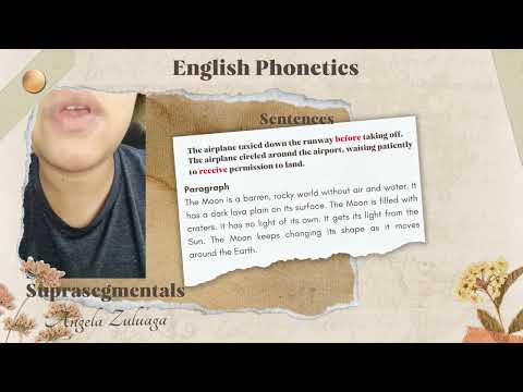 Pronunciation practice