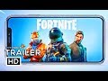 FORTNITE BATTLE ROYALE Mobile Game Trailer (2018) IPhone X Gameplay HD
