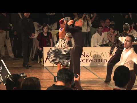 2011 World Latin Round 1: Zoran Plohl - Tatsiana Lahvinovich
