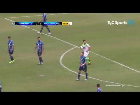 NB 2016-17 FECHA 41 GIMNASIA(J) 2 - NVA.CHICAGO 2