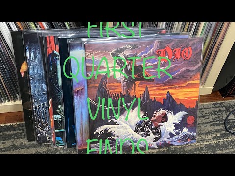 First Quarter Vinyl Finds 2023