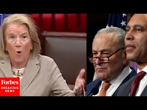 'The Democrats Won't Do Something Simple!': Shelley Moore Capito Lambasts Dems Over Shutdown