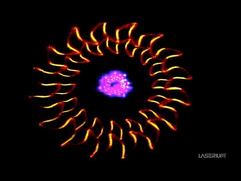 LASERWAVE: Ring of Fire - Wall of Voodoo - LIVE Laserium laser performance