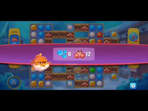 Fishdom 6263 Hard Level - NO 💣🧨💥