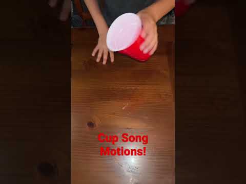 Anna Kendrick’s Cup Song with Red Solo Cup!                        Make Sure to Like And Subscribe!
