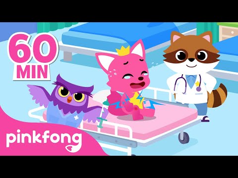 Pinkfong visits Doctors! | Boo Boo Song and more! | Healthy Habits Compilation | Pinkfong Baby Shark