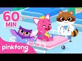 Pinkfong visits Doctors! | Boo Boo Song and more! | Healthy Habits Compilation | Pinkfong Baby Shark