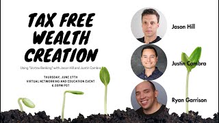 Vortex Banking with Jason Hill and Justin Cambria  - OlyREI  - Virtual MeetUp