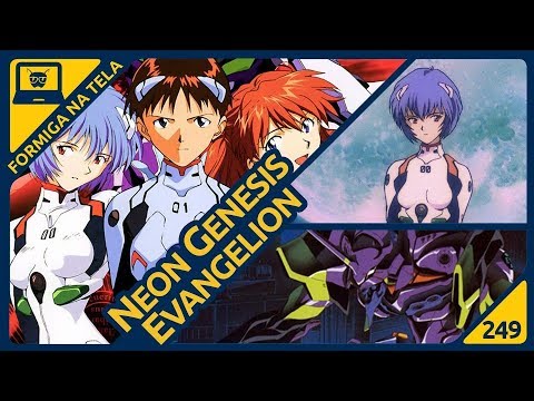 Evangelion | Formiga na Tela 249 - Formiga Elétrica