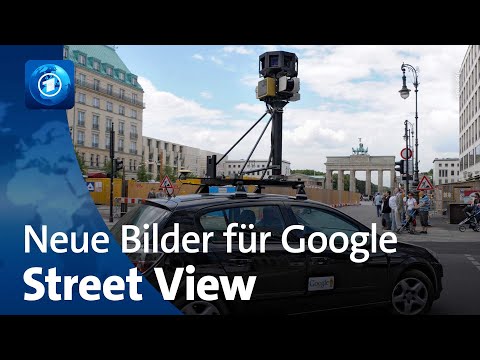 Google macht neue Bilder für Street View