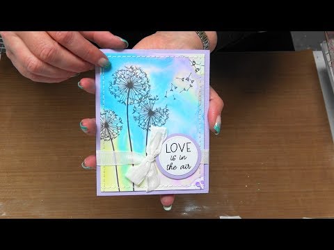 #238 Learn Inky Antics Easy Interactive Cards & Tombow Rainbow Stamping by Scrapbooking Made Simple