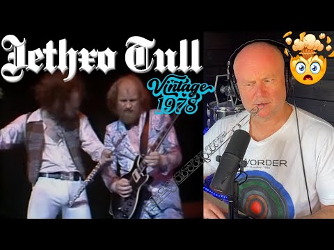 Drum Teacher Reacts: Jethro Tull - No Lullaby (Live At Madison Square Garden, 1978)