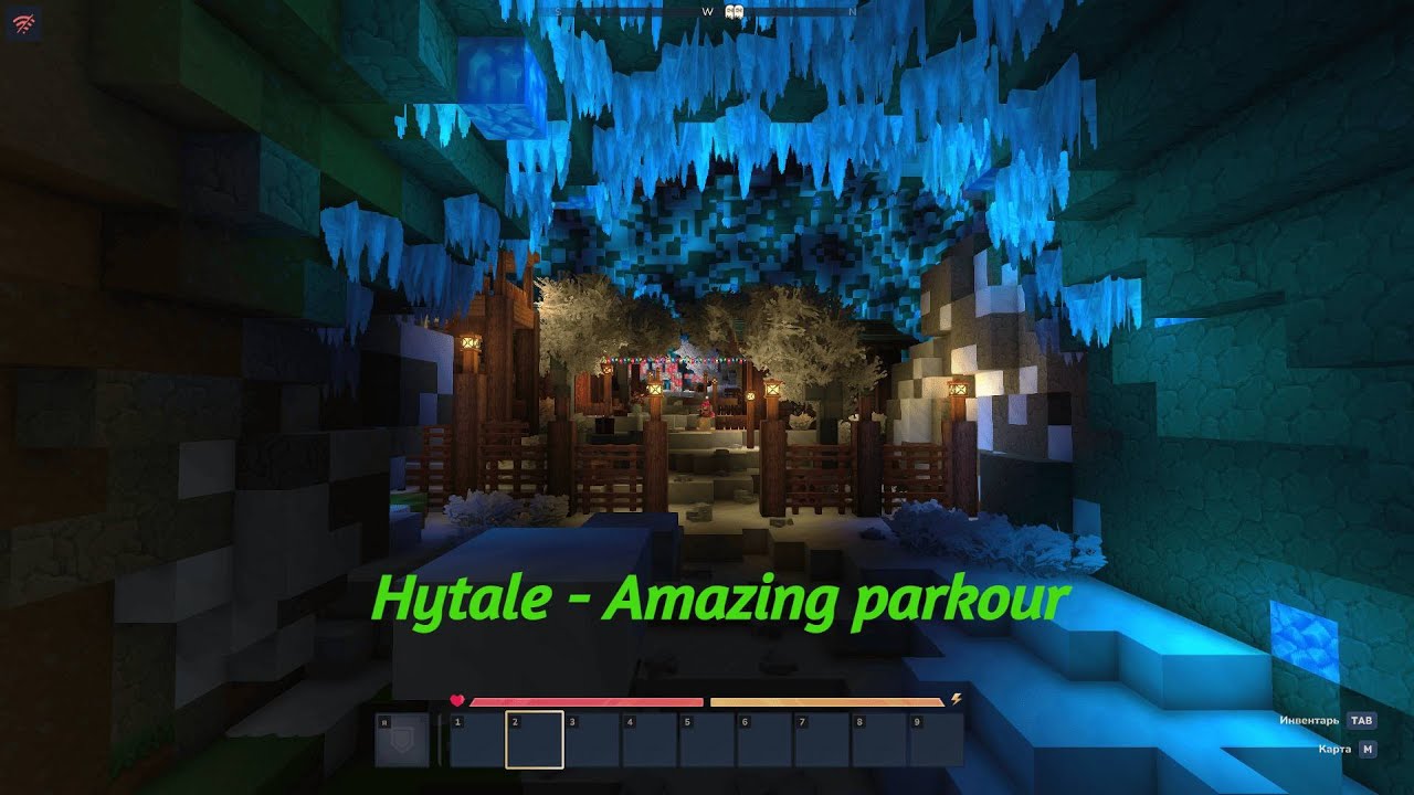 Video by HytaleParkour - Hytale Parkour world generation